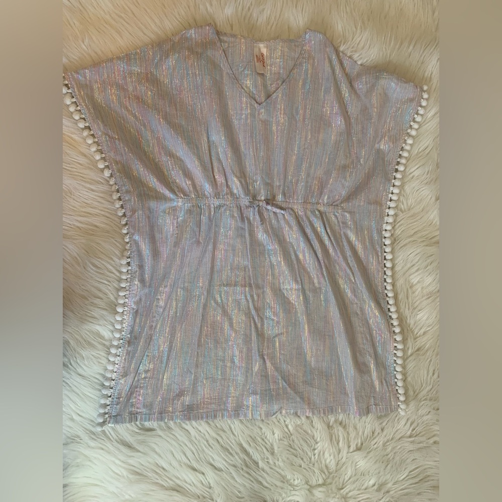Girls Cat & Jack Bathing suit cover up